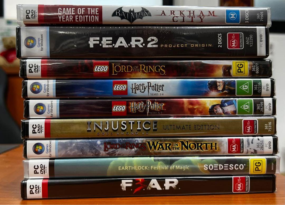PC Games Bundle, Video Gaming, Video Games, Others on Carousell