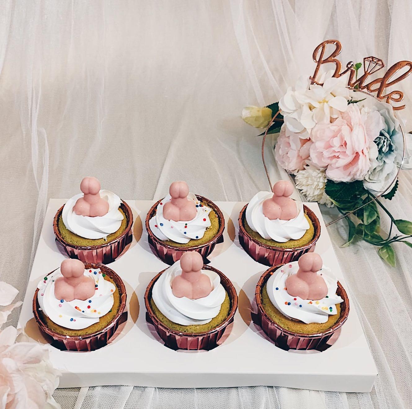 Penis Cupcakes, Food & Drinks, Homemade Bakes on Carousell