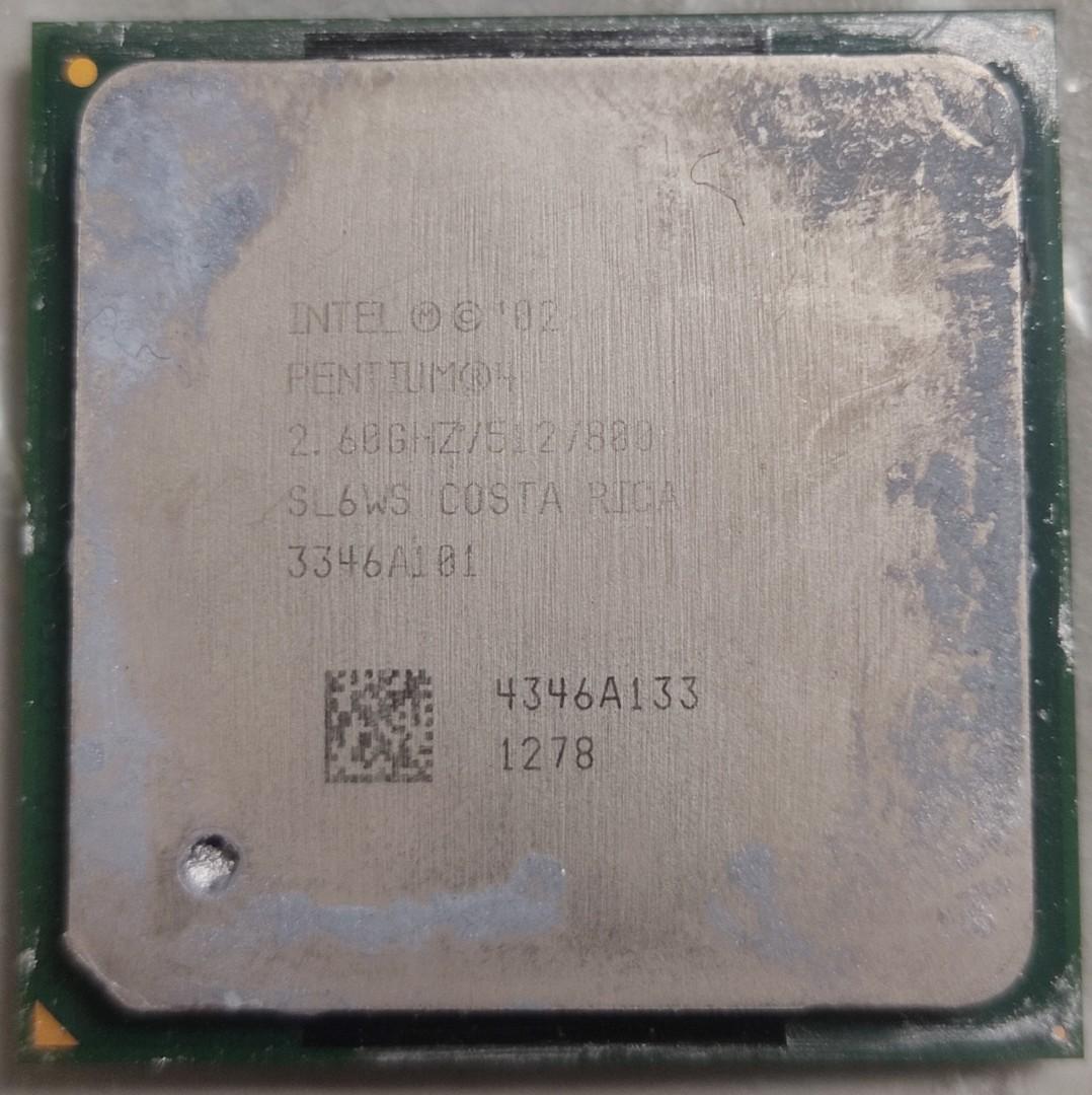 Pentium 4 processor with heat sink fan (Category: Computer Parts) located in Manila. Submitted by celticslegend33 (Listing ID 1161650847, Image 1). Description: Pentium 4 processor with heat sink fan in good condition. Available while posted. I have other old-school PC parts in other ads. J. Ruiz LRT2 Gilmore LRT2 SM Sta. Mesa Robinson's Magnolia Puregold Agora.