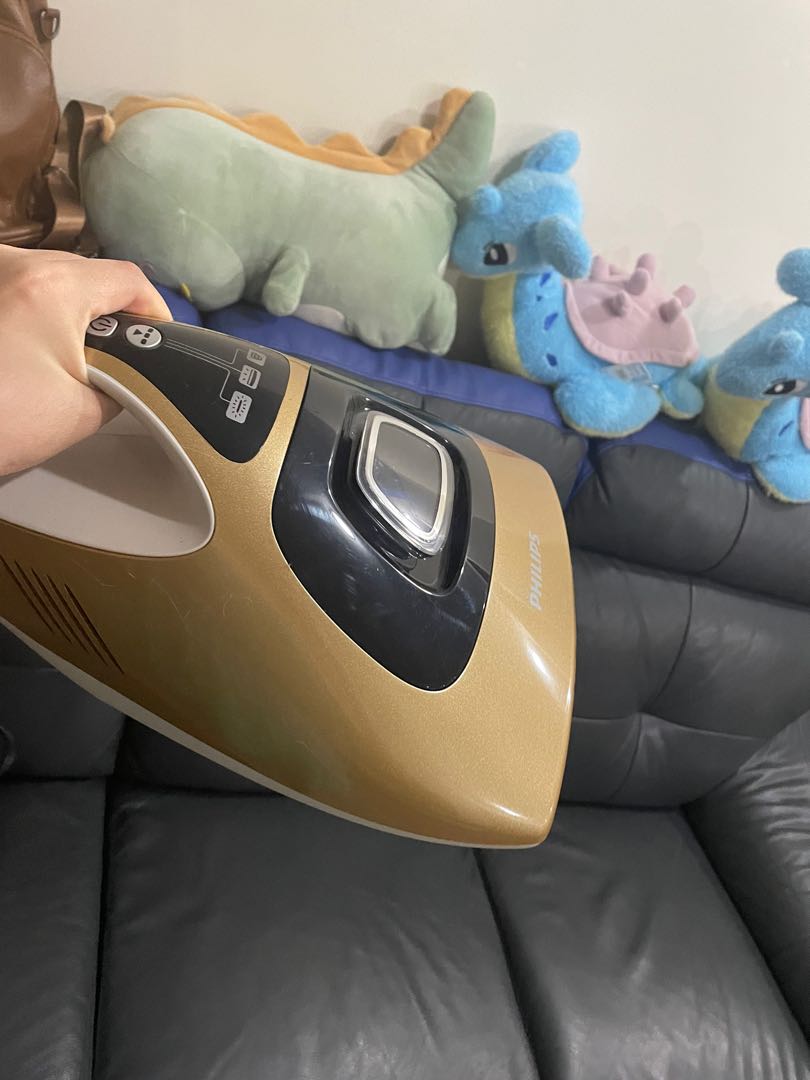 Philips dust mite vacuum cleaner (with UV emitter), TV & Home