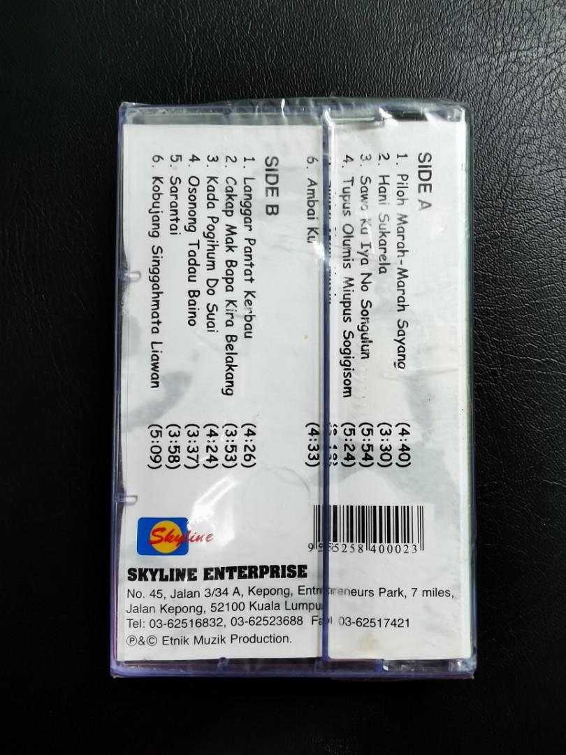 Piton Gunsaga tupus olumis miupus sogigisom Kaset / Cassette Tape, Hobbies & Toys, Music & Media