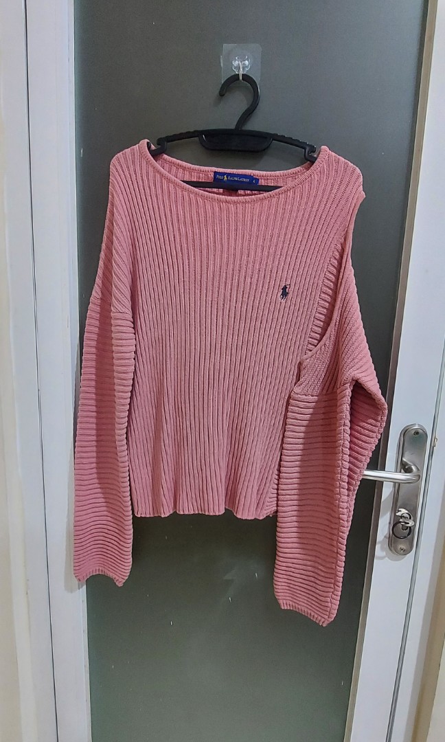 Polo Ralph Lauren Blouse Carmel Pink 