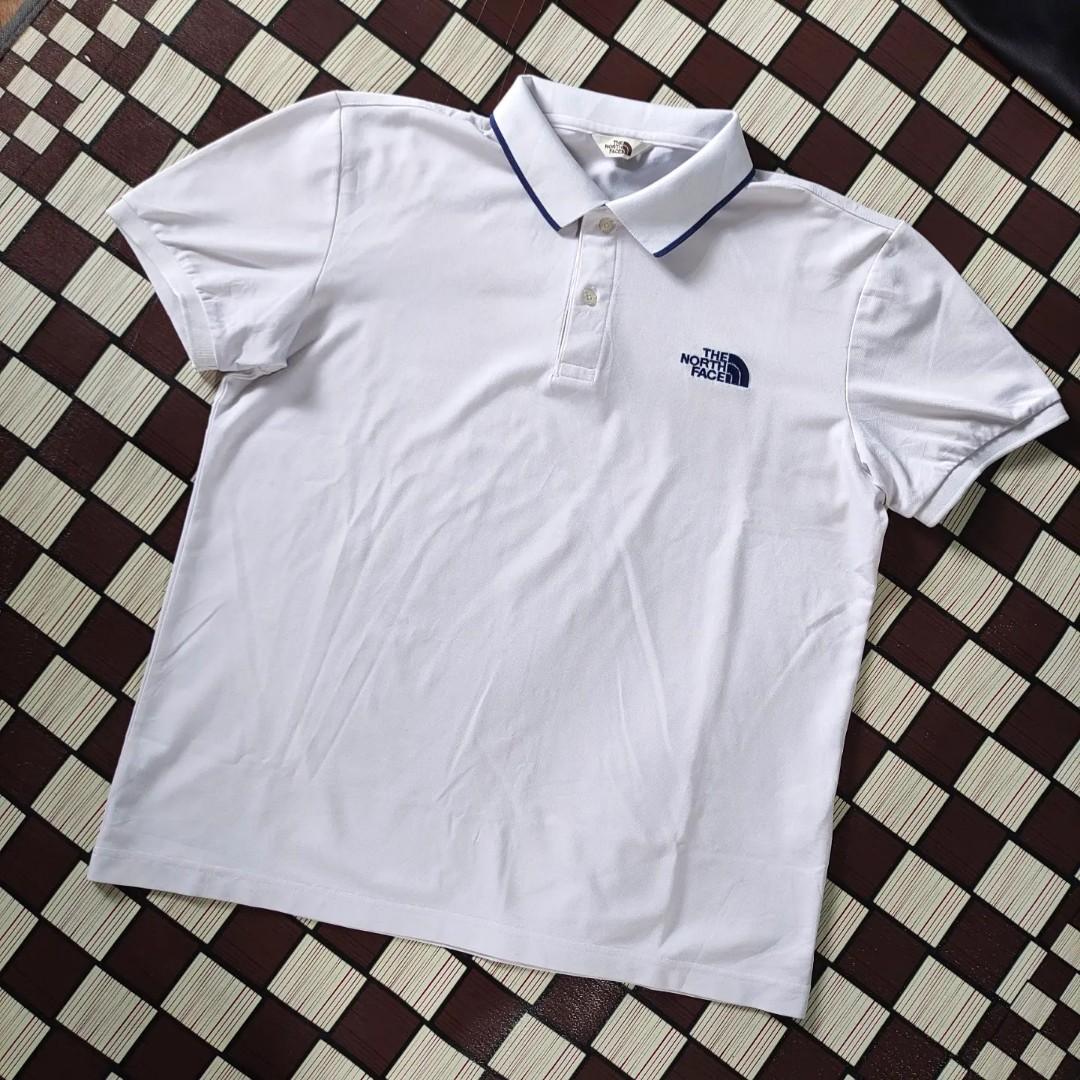 Polo north face bianca online