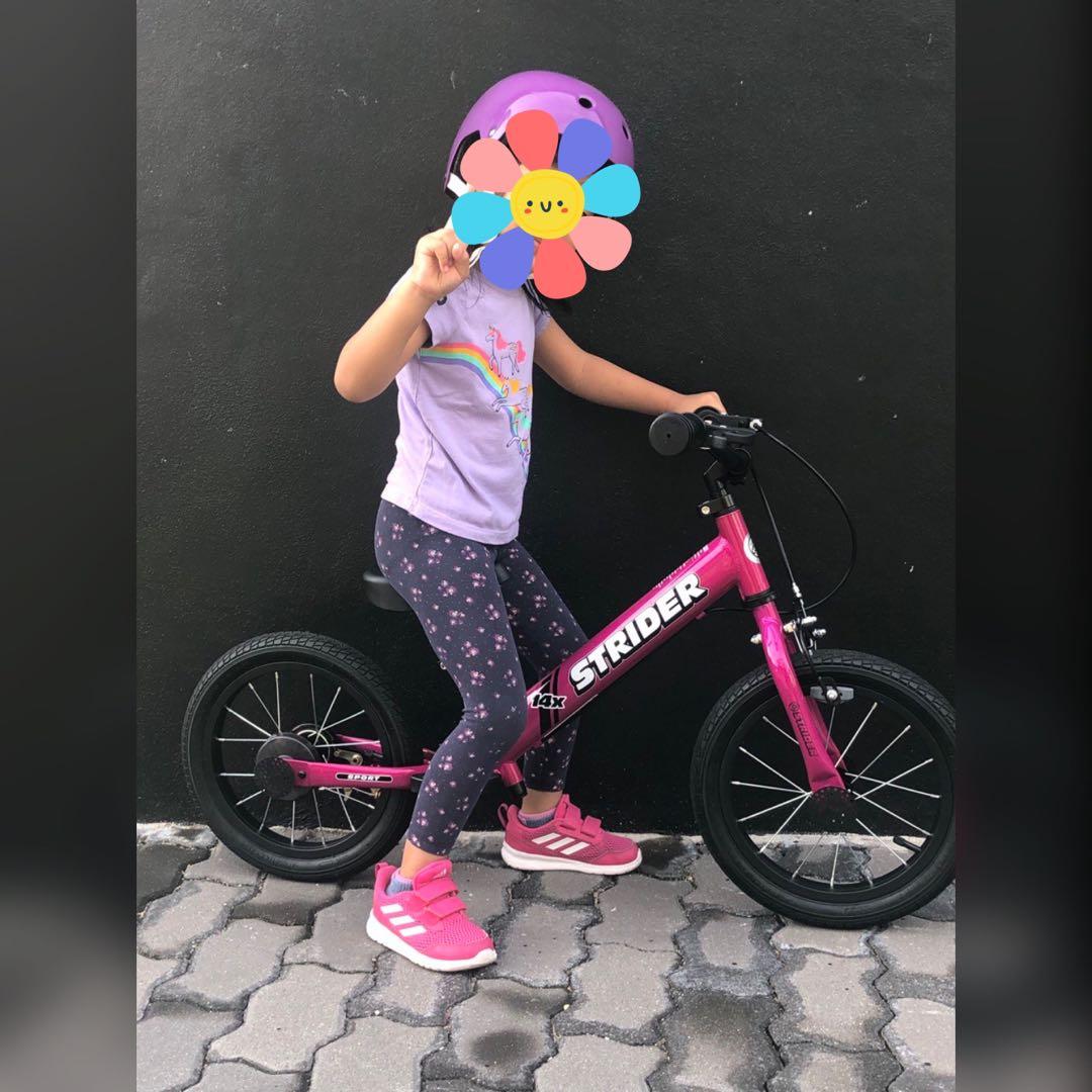 strider 14x pink