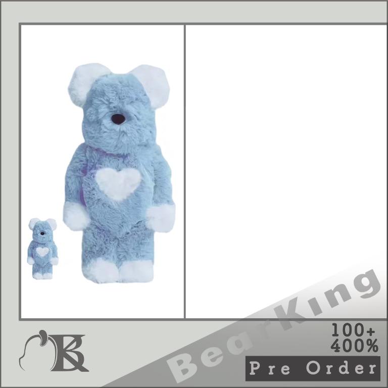 ??PreOrder預訂? BE@RBRICK VALMUER BABY BLUE 100%  400% SEPT 2022 Bearbrick  BearKingHK BearKing, 興趣及遊戲, 玩具 遊戲類- Carousell