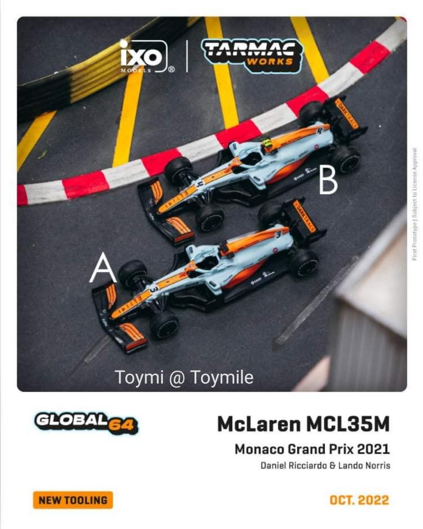 Tarmac mclaren sale