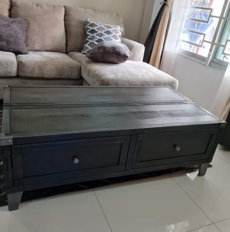 Todoe lift store top coffee table