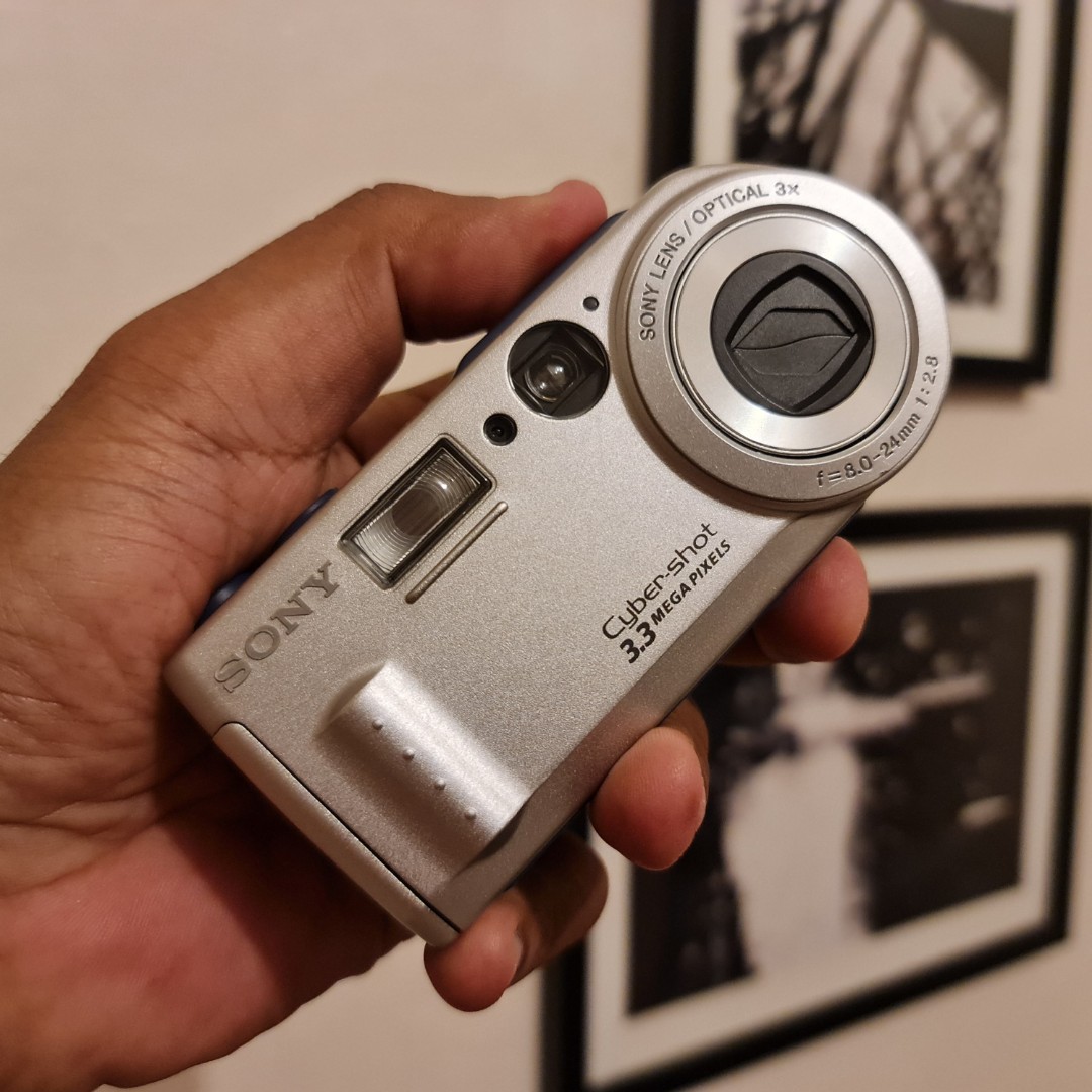 すぐ発送可能! SONY CYBER SHOT DSC-P1 | kinderpartys.at