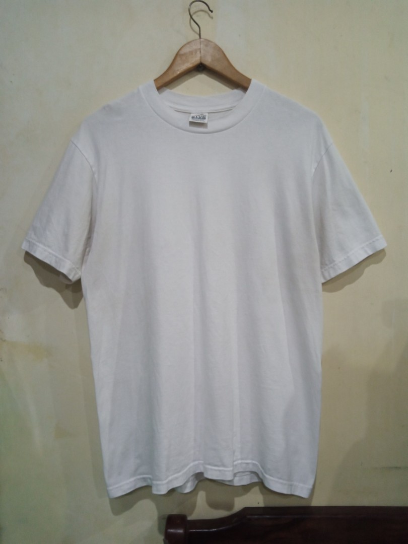 Pro Club plain white tee shirt tshirt, Men's Fashion, Tops & Sets ...