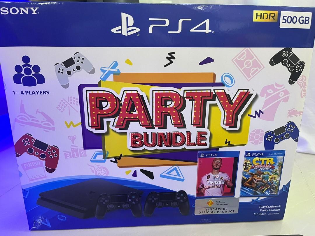 Ps4 bundle clearance party