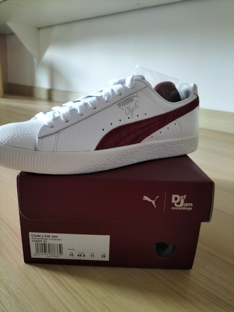 Puma clyde def jam top