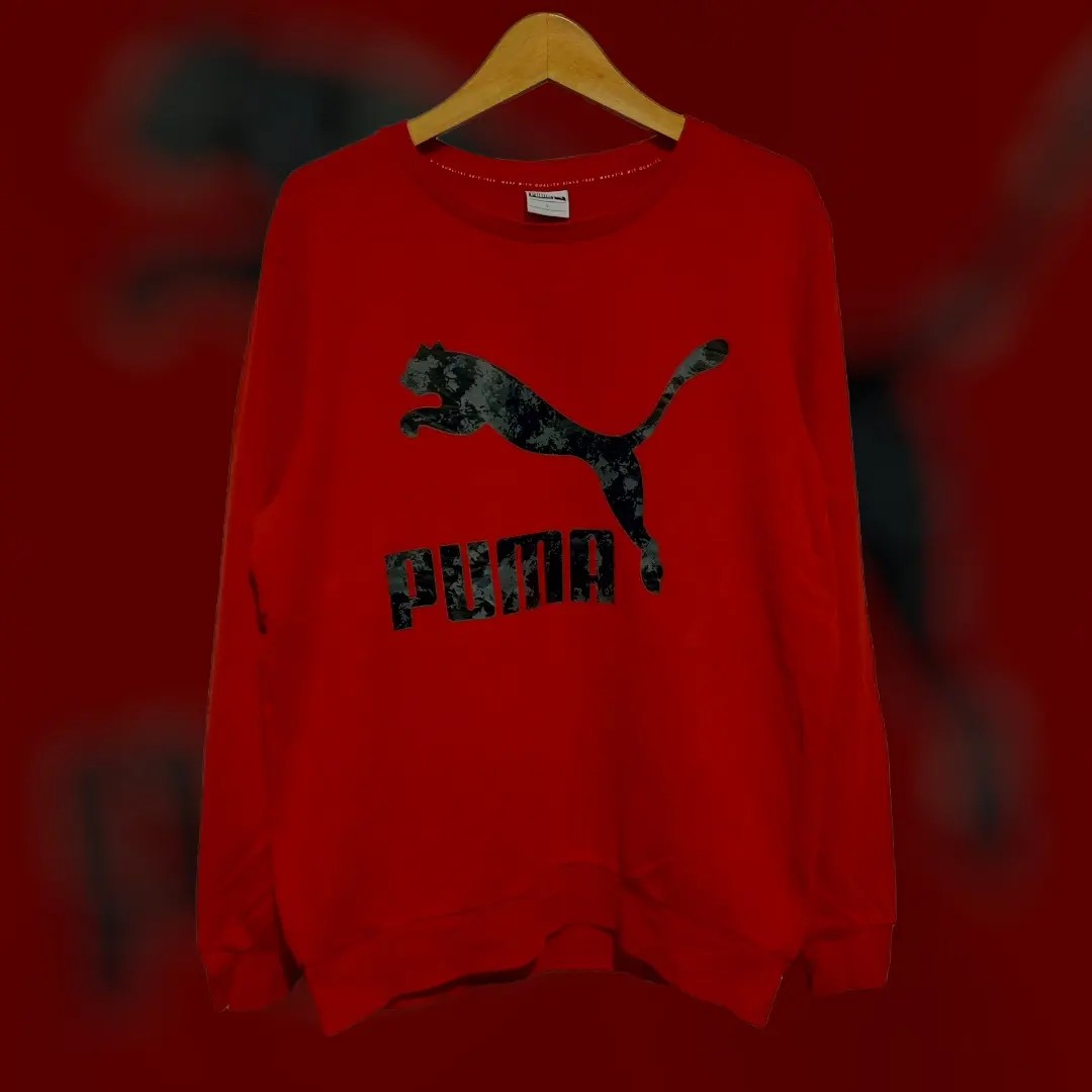 puma sweat shirt