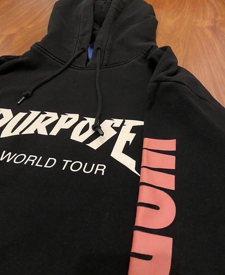 Harga hoodie purpose tour original online