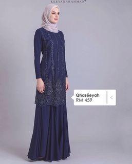 Qhaseeyah kurung moden leeyanarahman