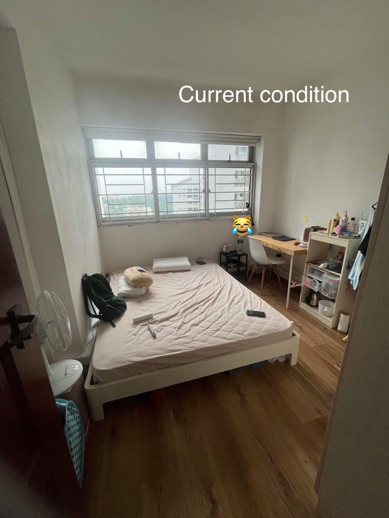 Queenstown Common Room, Property, Rentals, Room Rentals on Carousell