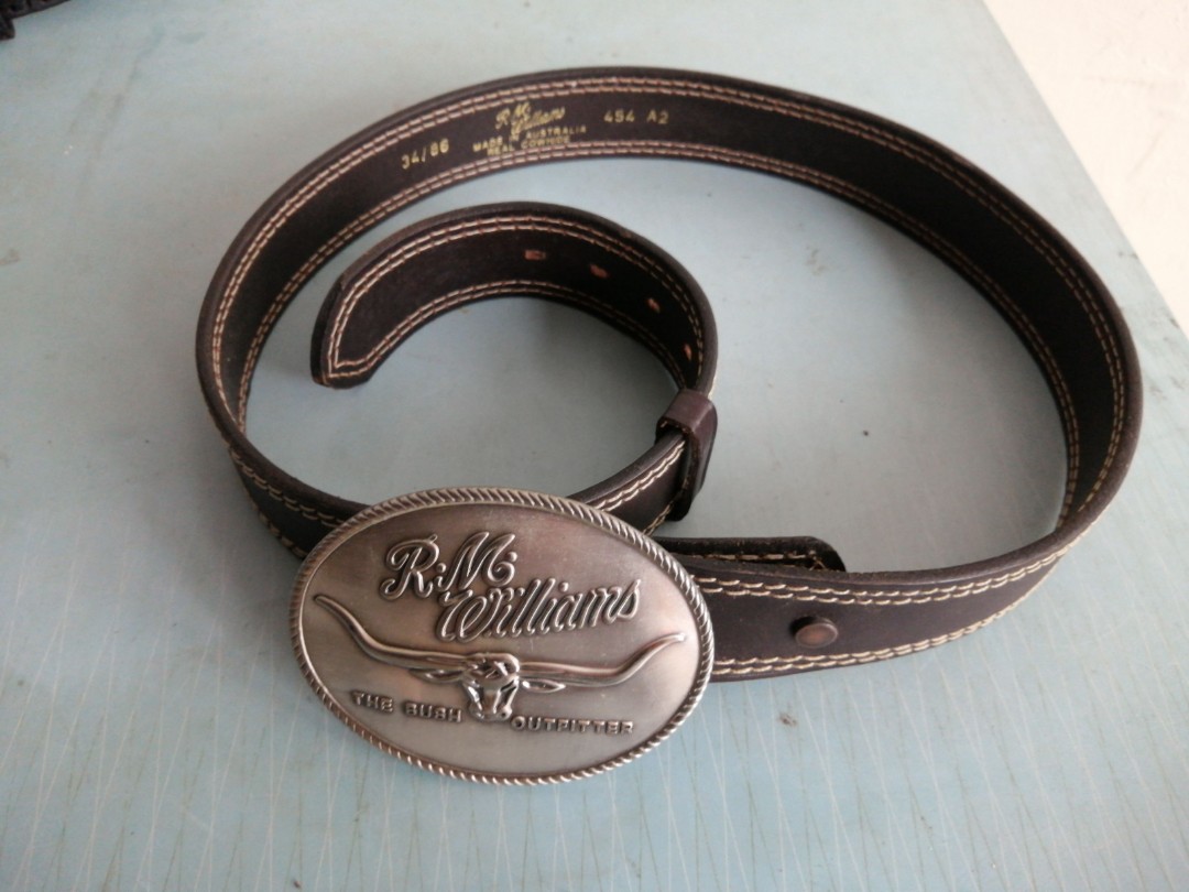 Belt buckles rm williams hot sale