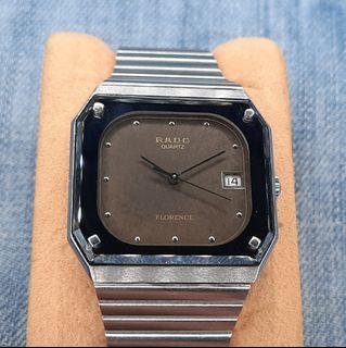Rado Florence Ref. 107.2021.4 Swiss Made Quartz Wristwatch