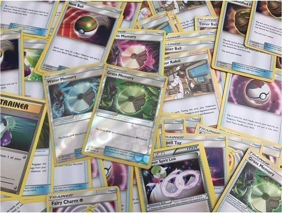 120 Pokemon Trainer Cards authentic supporter random lot TCG Pokémon Card Game