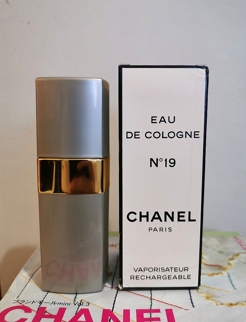 Rare Chanel No 19 Eau De Cologne 50 ml, Beauty & Personal Care