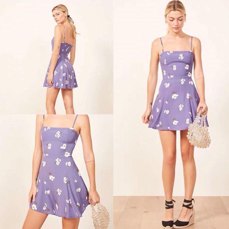 Reformation kendall dress sales