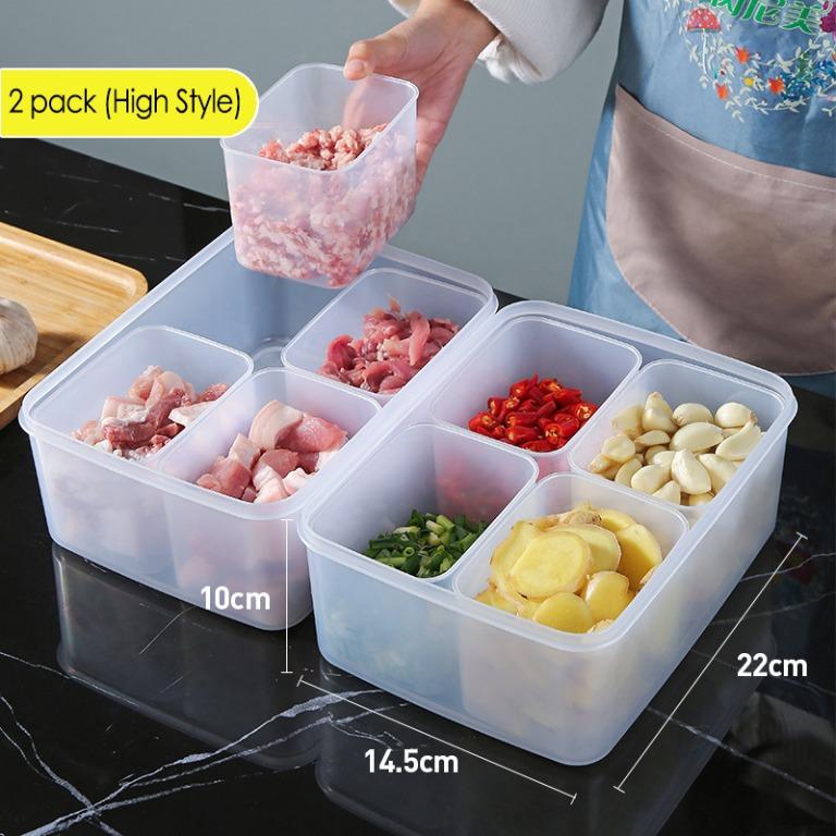 Refrigerator Meat Preservation Special Storage Box Food Grade Freezer ...