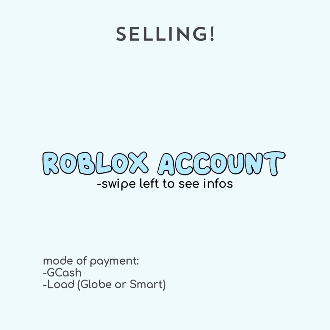 ROBLOX ACCOUNT (GIRL), Video Gaming, Video Games, Others on Carousell