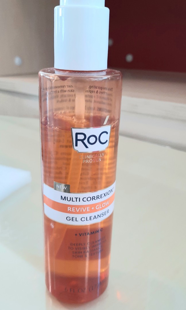 ROC Facial Wash Vit C, Kesehatan & Kecantikan, Kulit, Sabun & Tubuh di