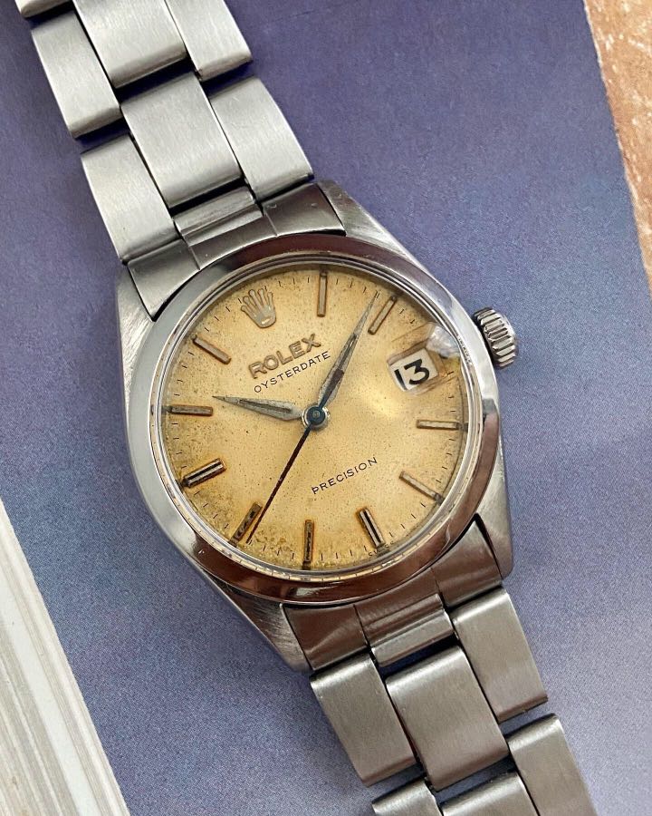 Rolex precision 6466 top
