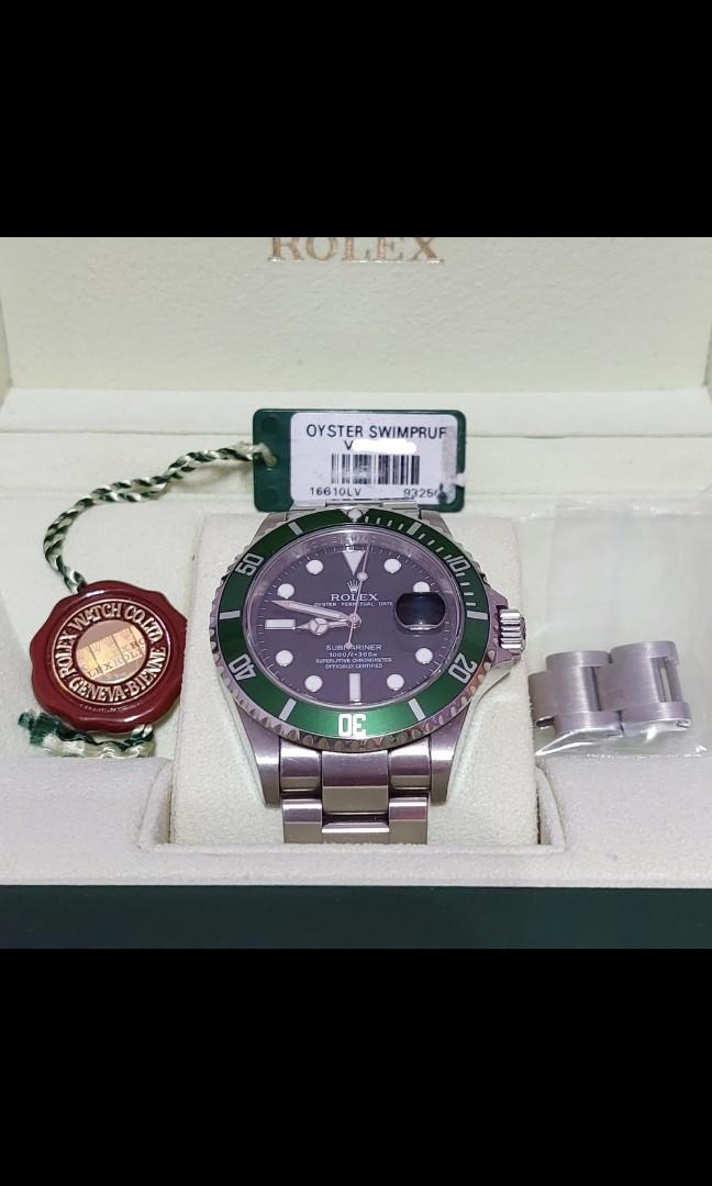Rolex Submariner 16610LV 
