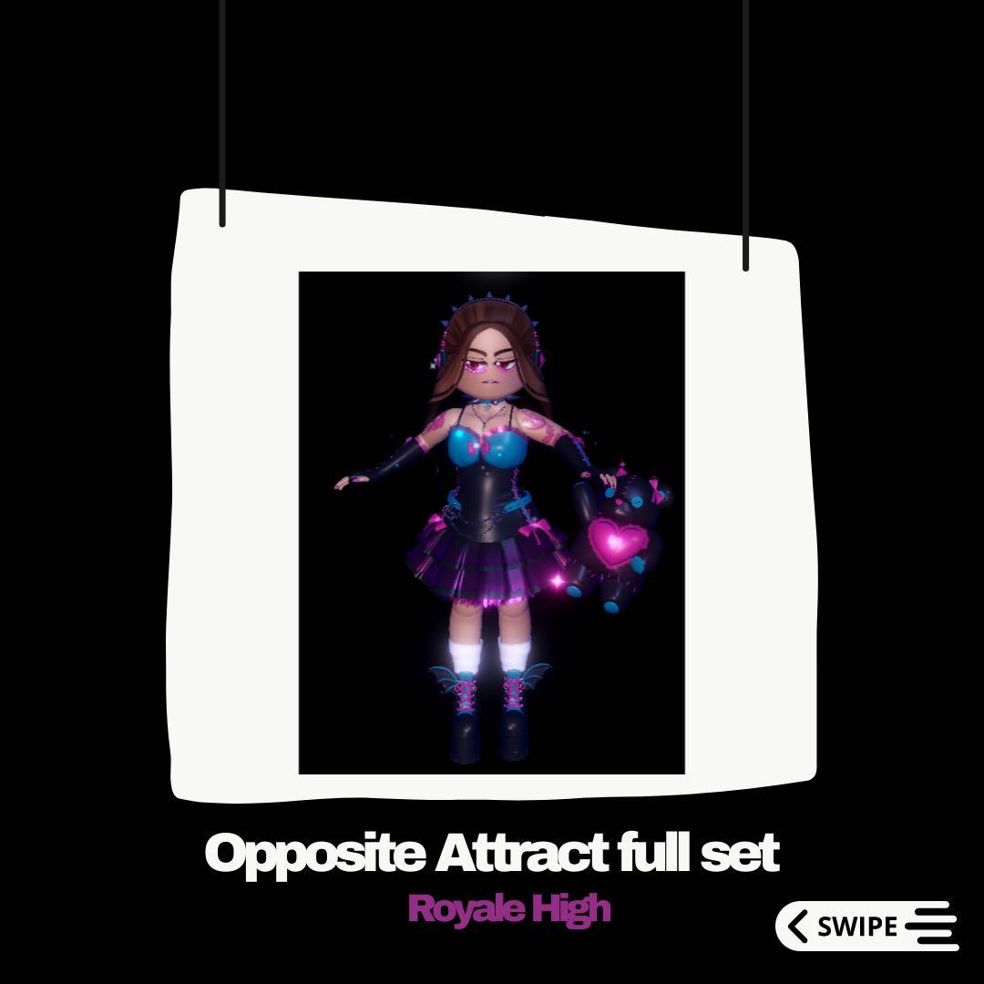 Royale High Sets (Opposite attract, Gothicutie, Mon Chéri, Cherry