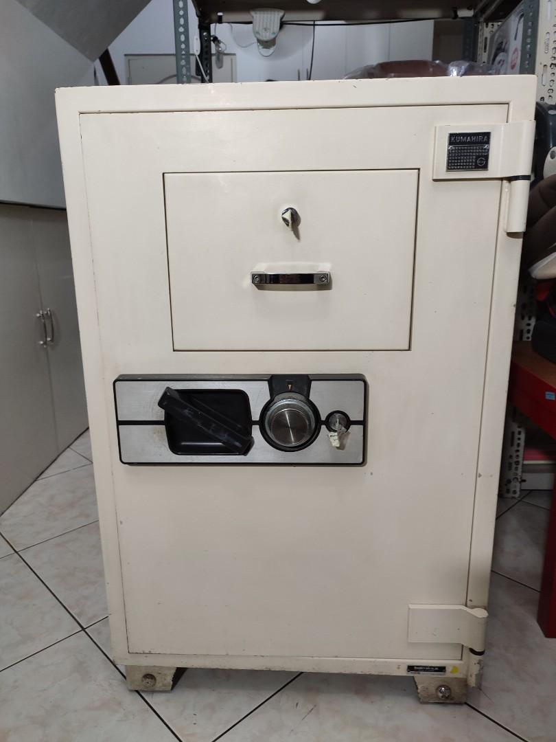 Safety vault depository vault cash vault, Furniture & Home Living