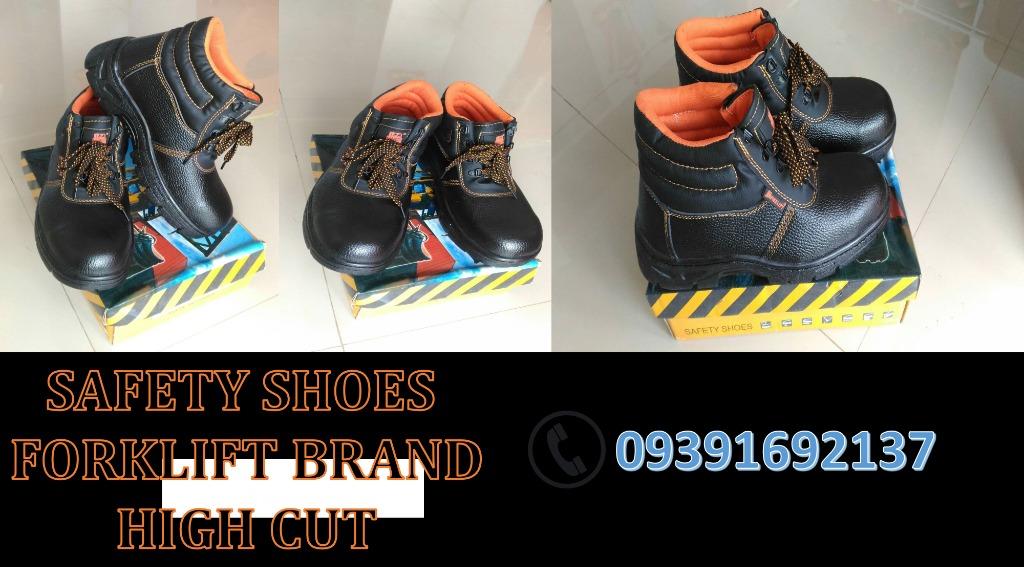 safety shoes forklift brand, Men's Fashion, Footwear, Sneakers on Carousell
