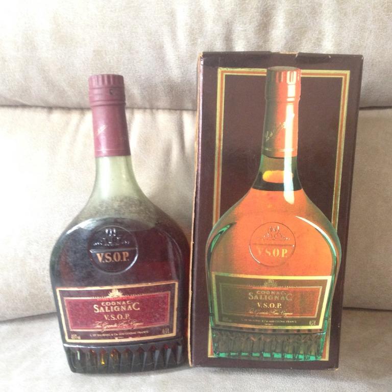 SALIGNAC Cognac 胸像 ディスプレイ 浅く