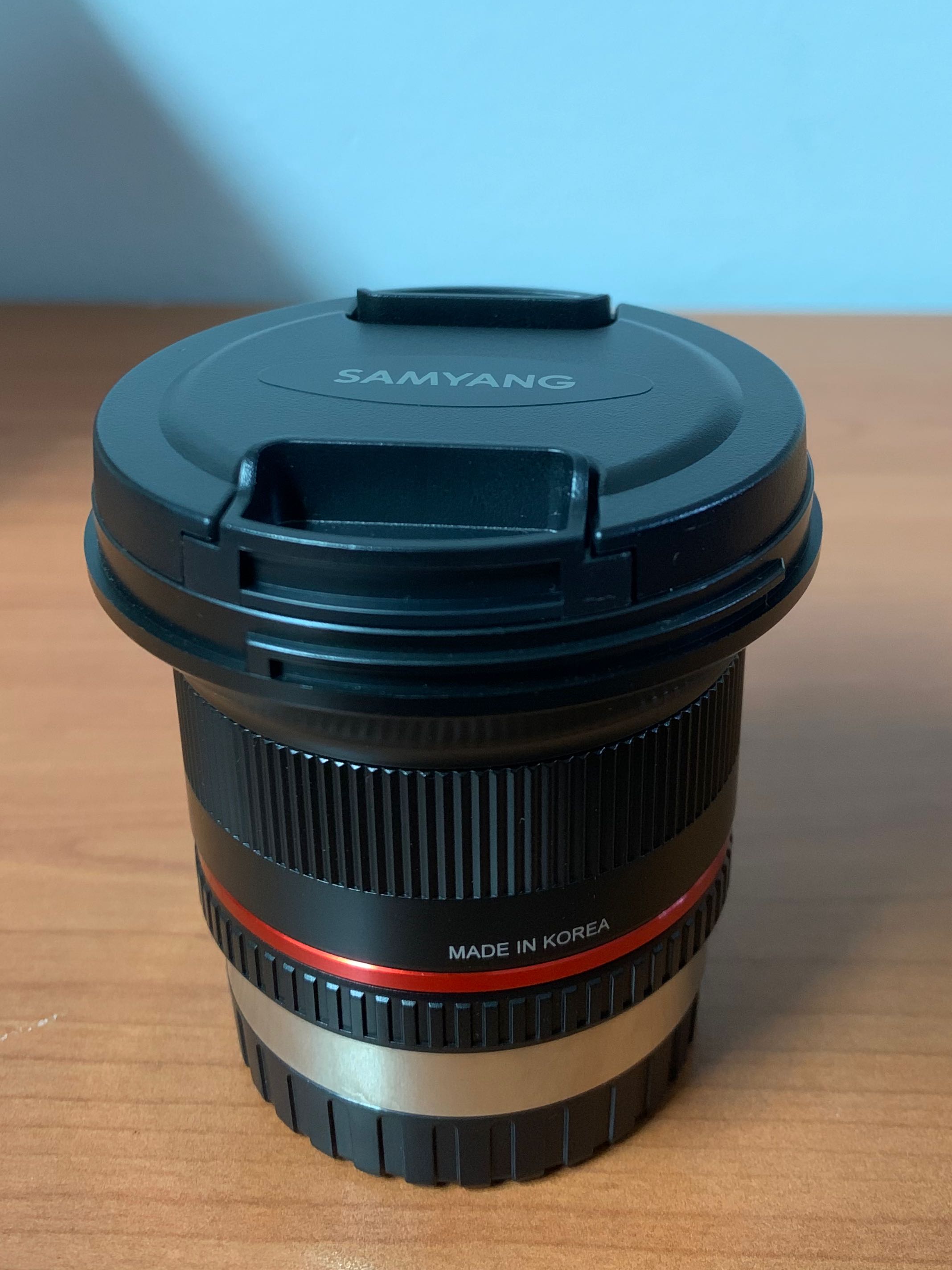 Samyang 12mm F2.0 Fujifilm X mount, Photography, Lens & Kits on Carousell