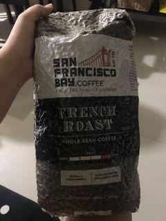 San Francisco Bay Coffee Whole Bean (3lbs)  - French Roast