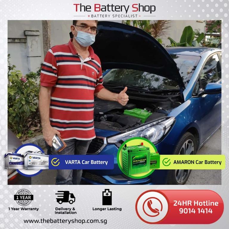 Satisfied Customer Kia K3 24HR Car Battery Replacement On-site