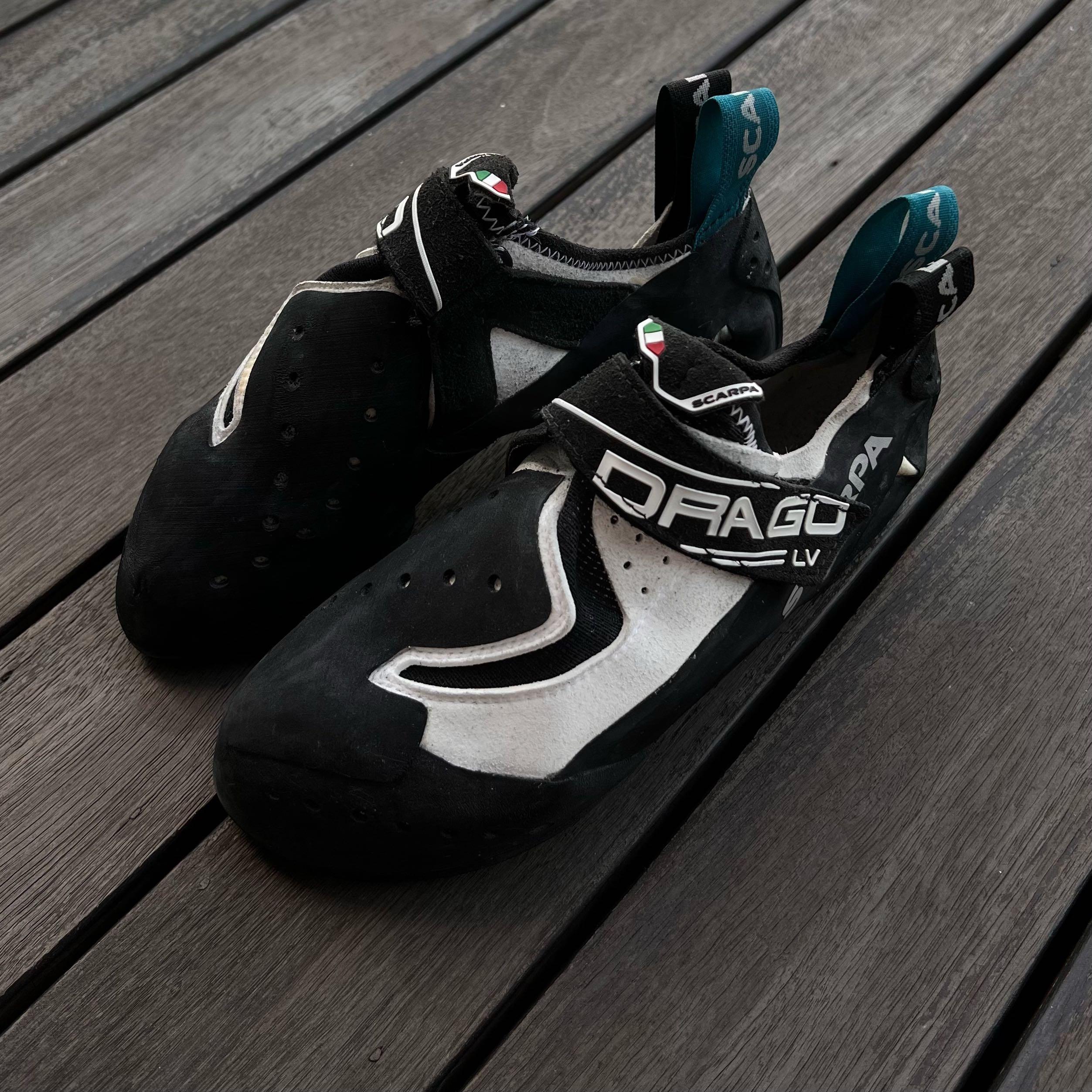 Item 882098 - Scarpa Drago LV - Climbing Shoes - Size 40.5