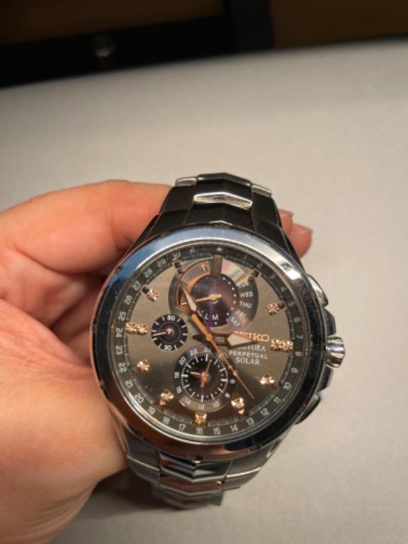 Seiko coutura perpetual solar price on sale