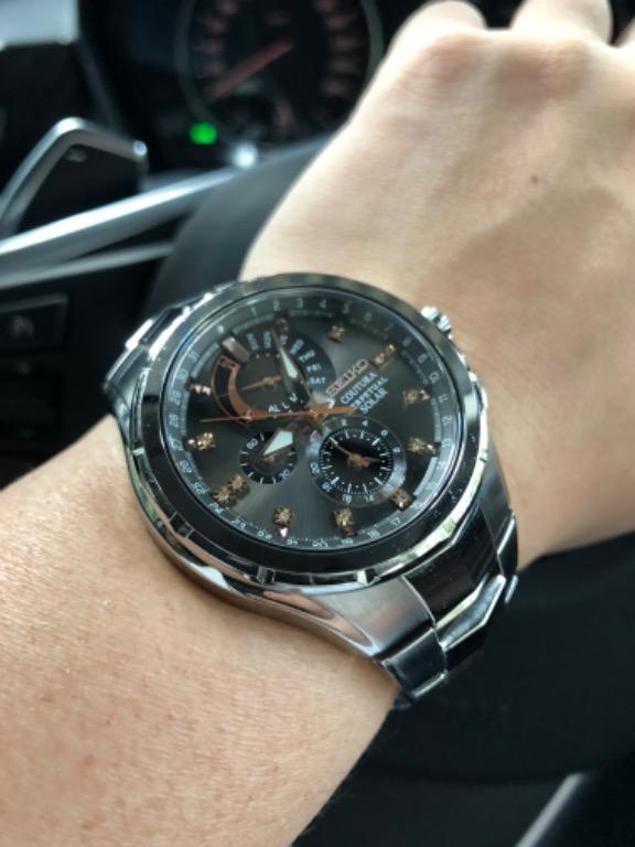 Seiko Coutura Perpetual Solar SSC788 Men s Fashion Watches