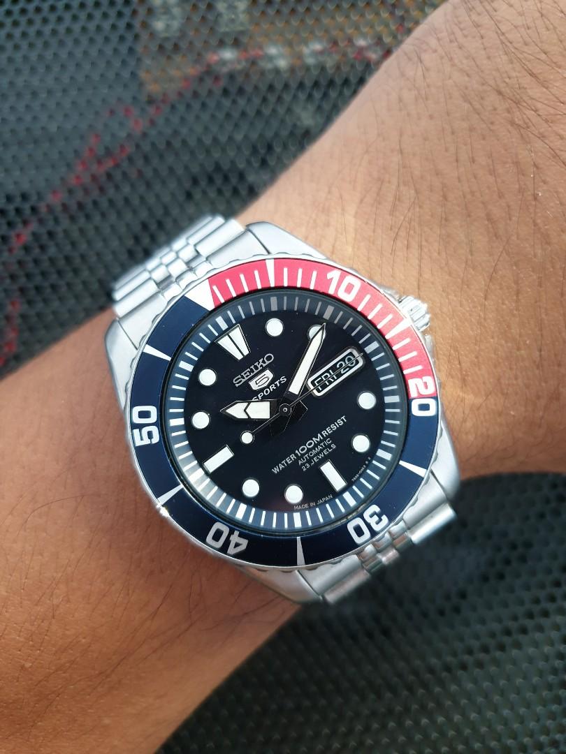 seiko urchin pepsi