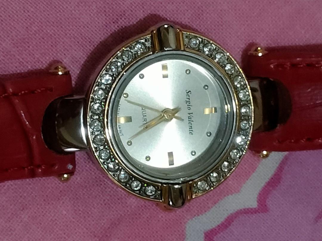 sergio valente watch, Women's Fashion, Watches & Accessories