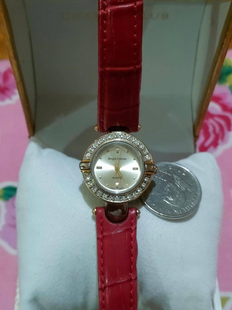sergio valente watch, Women's Fashion, Watches & Accessories