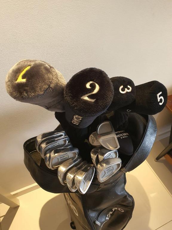 Set of Golf Clubs with Bag, Sports Equipment, Sports & Games, Golf on