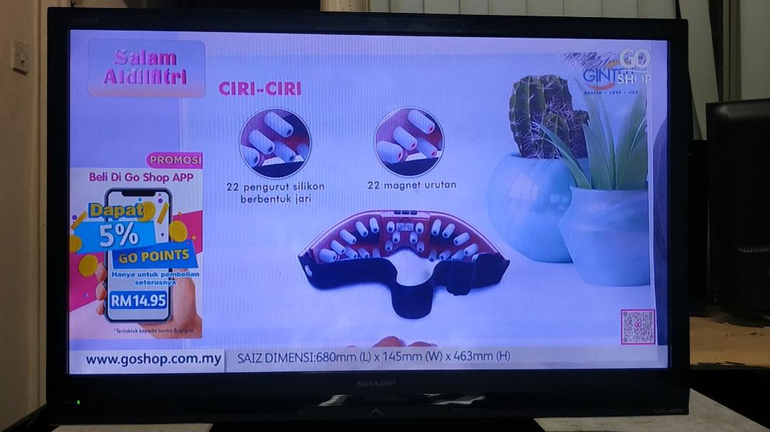 Sharp lcd backlight tv 32 inches, TV & Home Appliances, TV