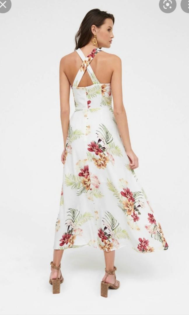 Sheike top snakeskin dress