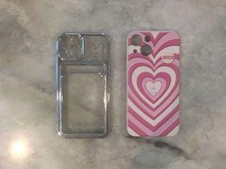 (repriced) shein iPhone 13 mini phone cases