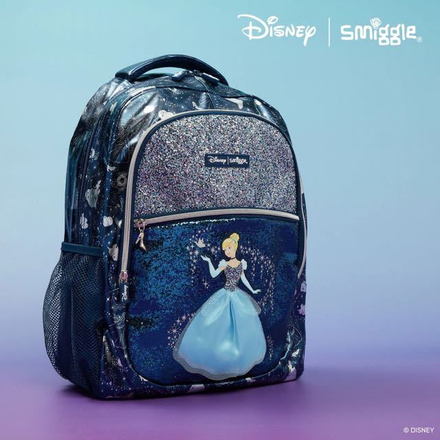 Smiggle Disney Large Backpack, Babies & Kids, Going Out, Strollers on