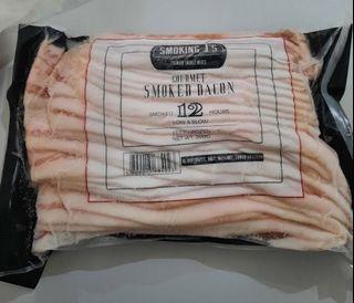 Smoked Bacon (1 kg, 500 g, and 250 g)