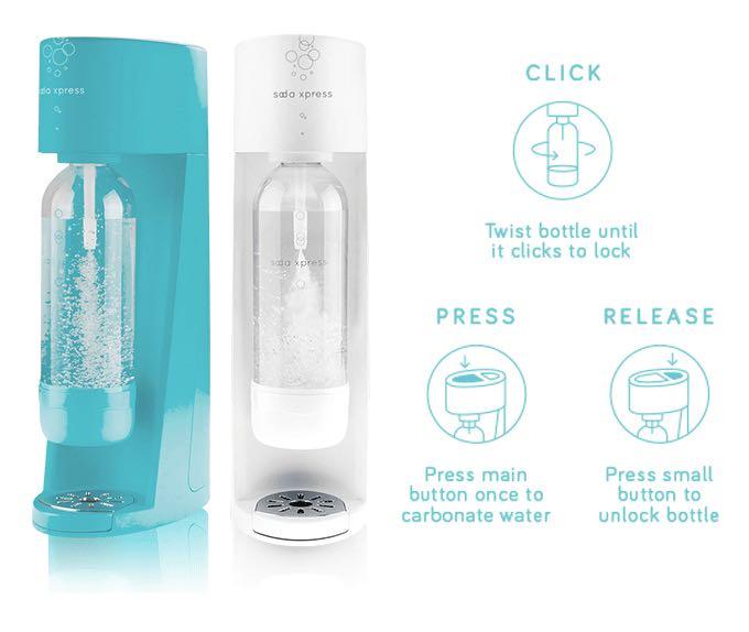 Soda Xpress Machine (Tealive / Chatime) Soda Maker, TV & Home Appliances, Kitchen Appliances