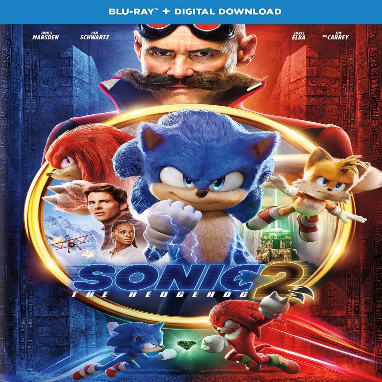 Sonic the Hedgehog 2 (2022) Digital Movie, Hobbies & Toys, Music ...